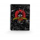 Libreta efecto 3d sd toys looney tunes cara bugs bunny
